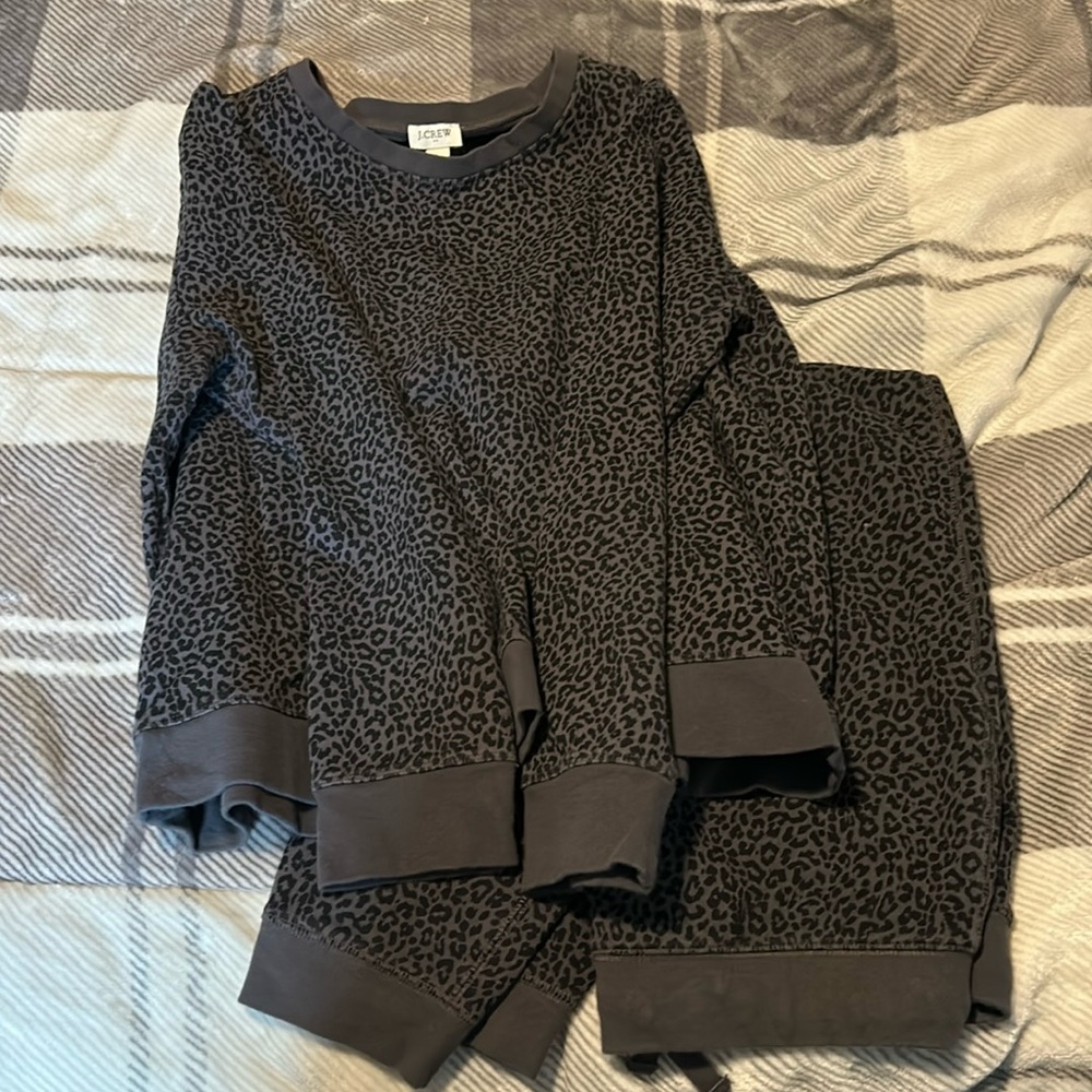 J. Crew lounge set
